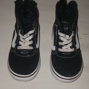 High top Vans